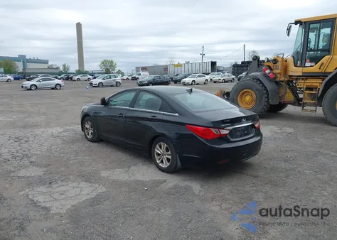 2011 Hyundai Sonata Gls из США, поврежденный, VIN 5NPEB4AC3BH171086